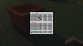 Putting Items into the Copper Box