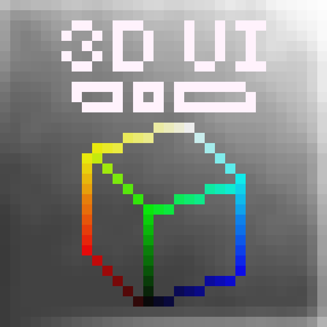 3D UI Library