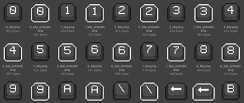 Keyboard Tooltips