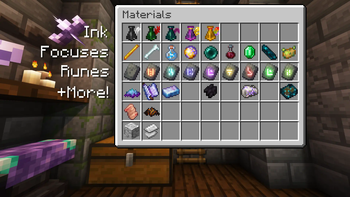 Mod de Magia (Iron's Spells)