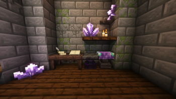 Mesas de trabalho do mod 'Iron's Spells'