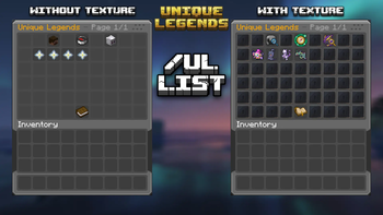 With/Without Texture