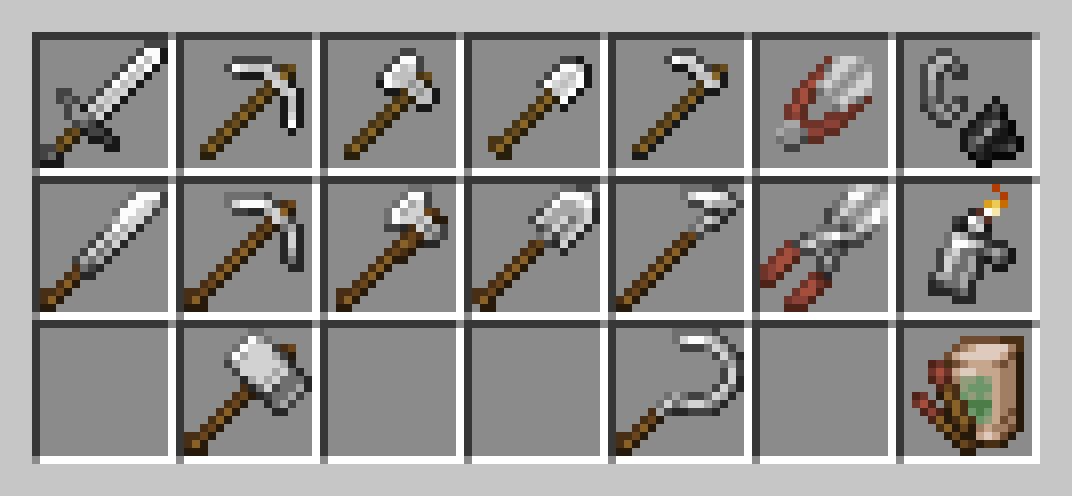 all items, ver 1.0