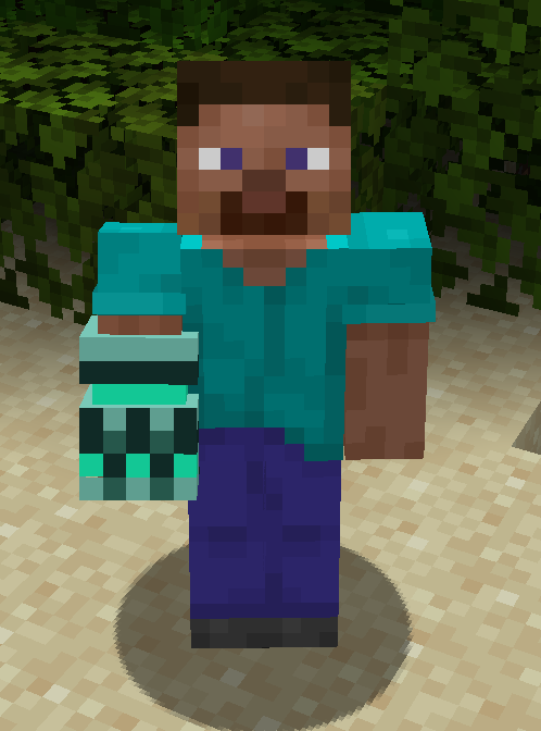"I... am Steve. The gauntlet bearer."