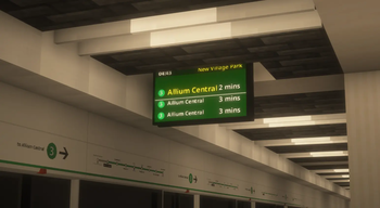 NSEWL - North-South / East-West Lines