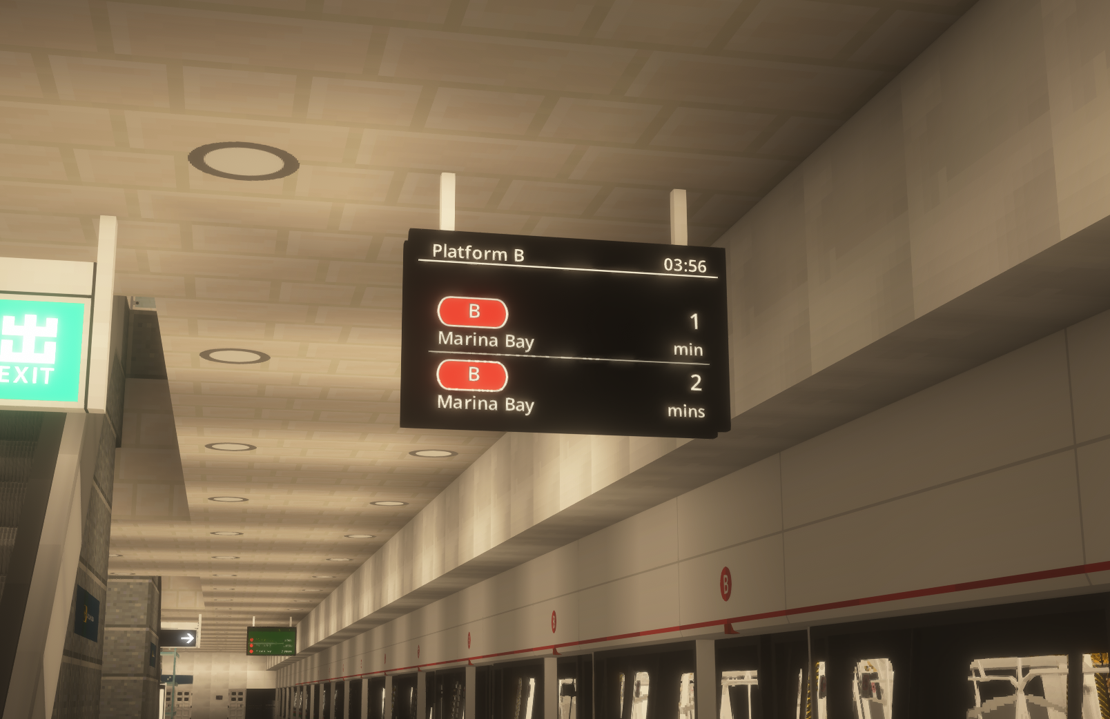 A PIDS screengrab of the TEL-inspired RATIS