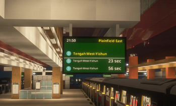 NSEWL - North-South / East-West Lines