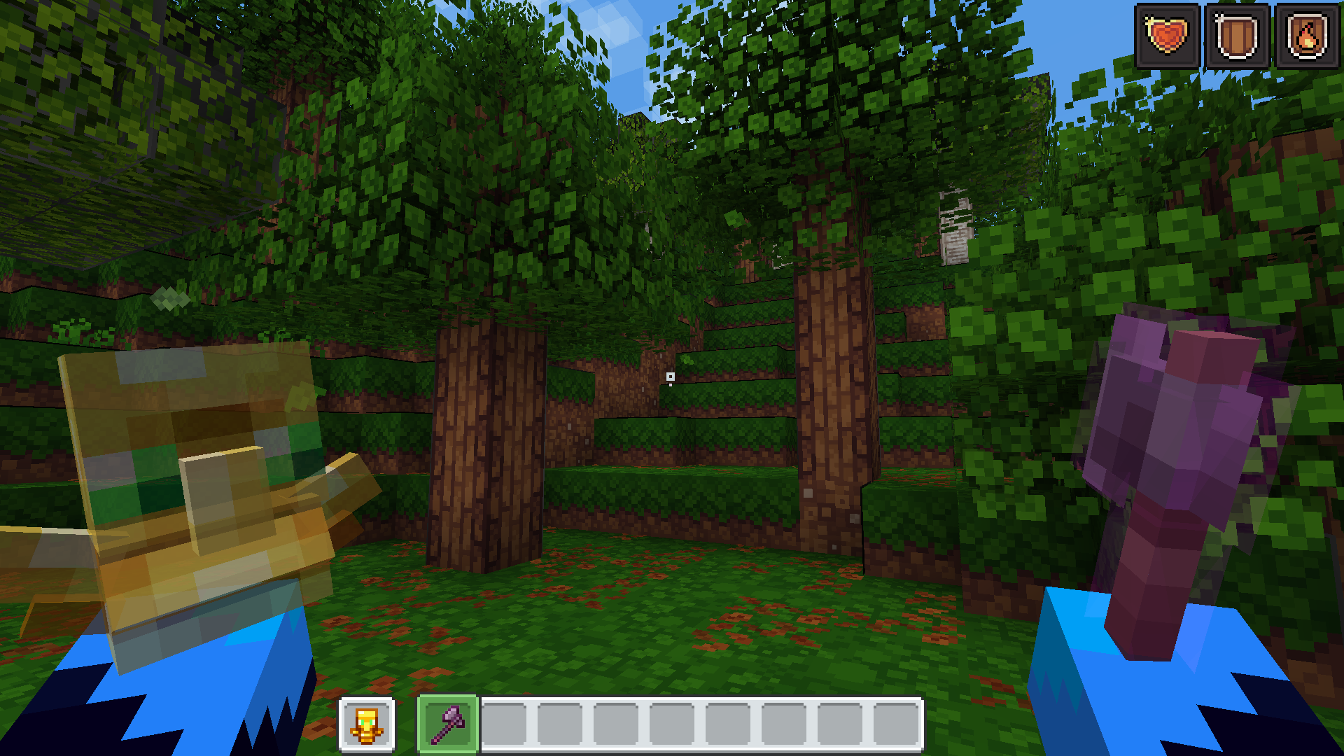 Screenshot modpacku Mersive. -ARCHIVED- (3/3)