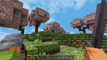 what happend to the pink colour?