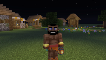 Lantern Totem with Dynamic lights