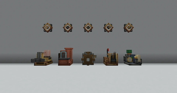 Machines n' mechanisms