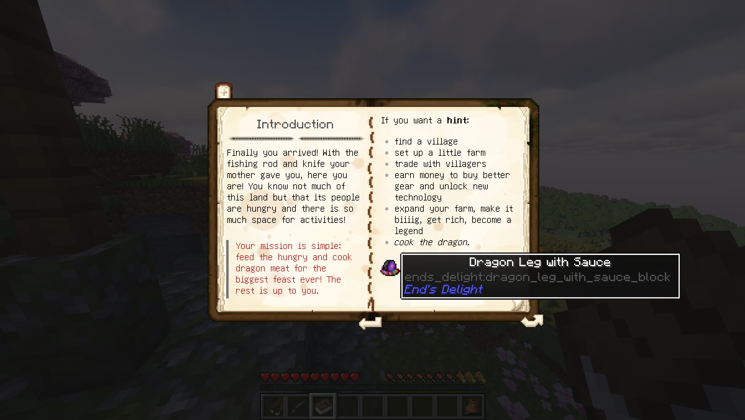 Screenshot modpacku Fertility (2/3)