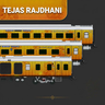 [MTR4] LHB Tejas Rajdhani Sleeper Coaches - Indian Railways