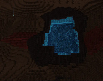 Sapphire Geode