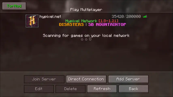 Multiplayer Screen