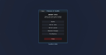 🗂️ Backup Events