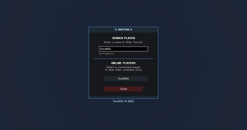 📦 Main Menu