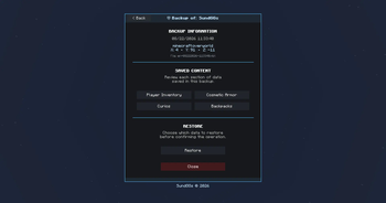 📦 Backup Details