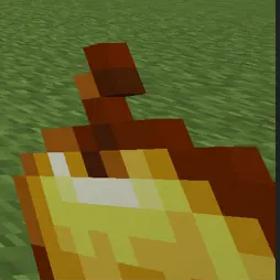 How it will look when eating/healing