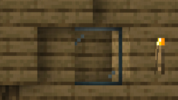 Very zoomed in, but never fully