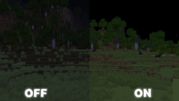 SHADER NIGHT | OFF / ON