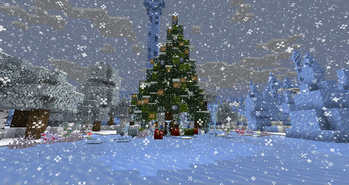 Christmas Build no Shaders