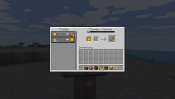 villager trade