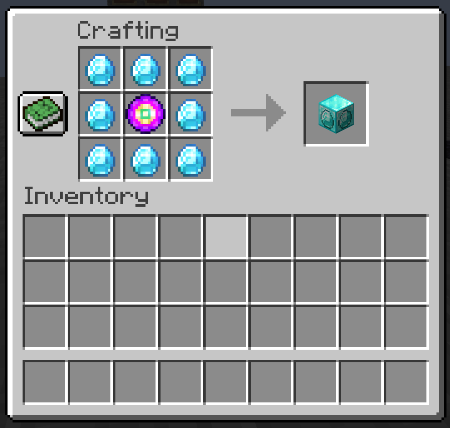 How to craft the item generators