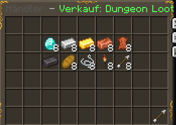 Example Sell GUI Dungeon Loot