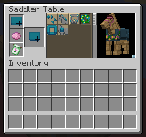 Saddler Block GUI