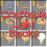 Craftable Light Blocks
