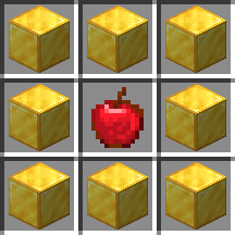 Craftable Enchanted Golden Apples