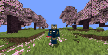 Model prime blue