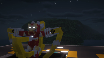 Satsu Iron man addon (Palladium) Screenshot 2