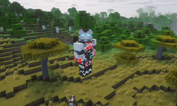 Satsu Iron man addon (Palladium) Screenshot 4