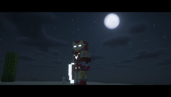 Satsu Iron man addon (Palladium) Screenshot 5