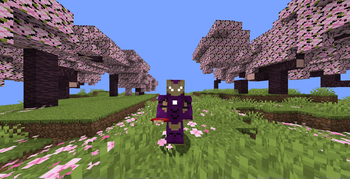 Model prime purple