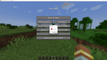 Dialog example