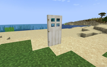 Quartz Dimensional Door