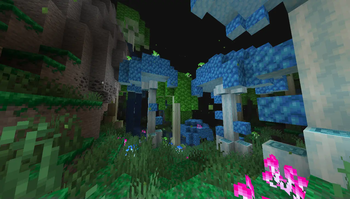 Underground cave