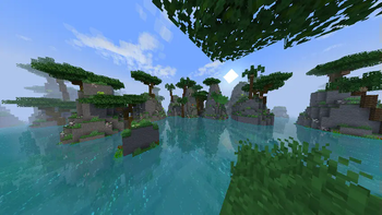 Seperated isles