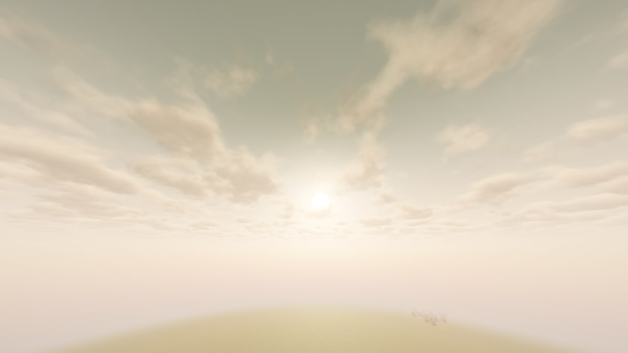 day x white ambience