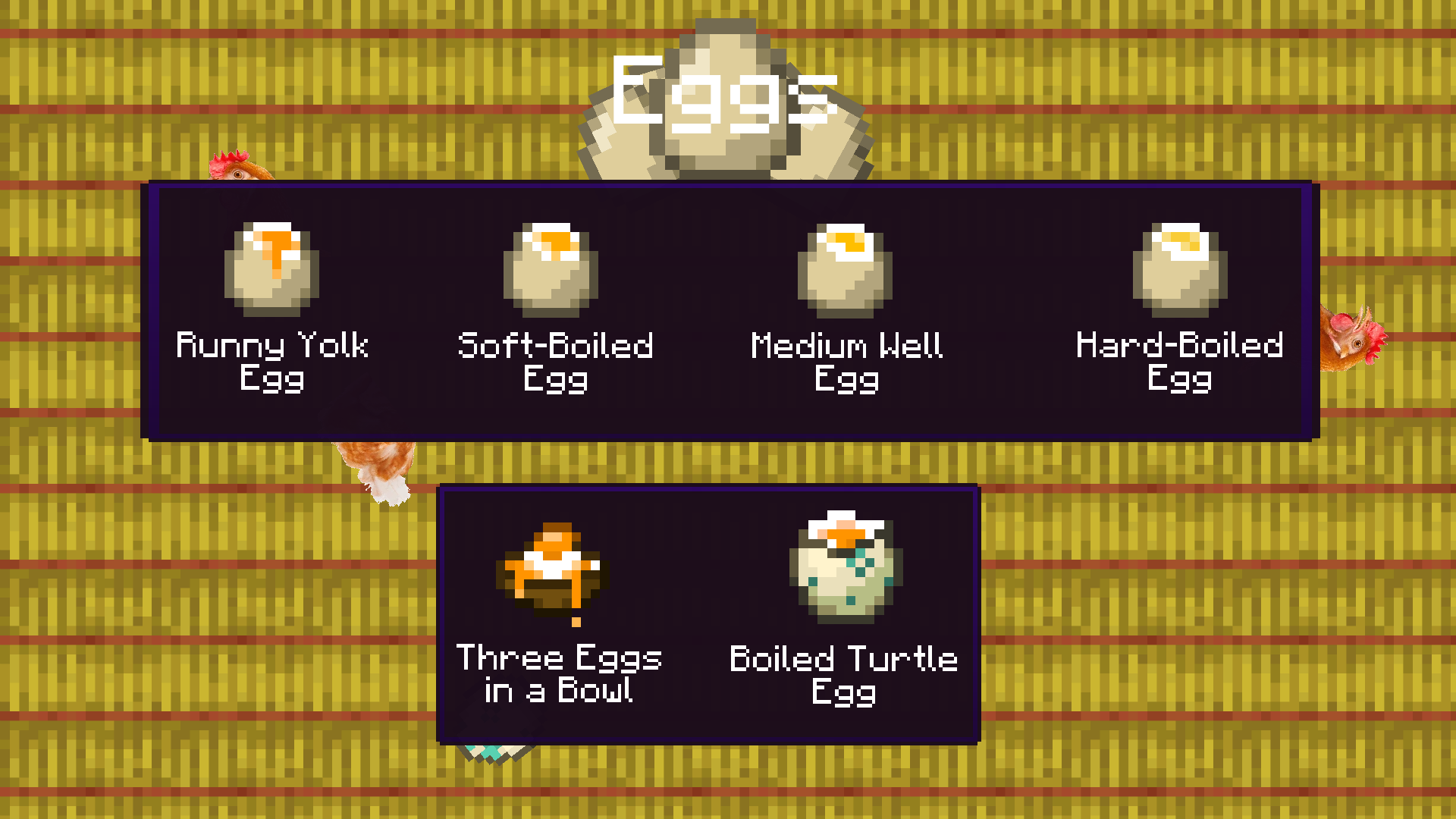 Eggs