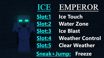 Ice Emperor rp