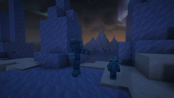 Frozen Zombie