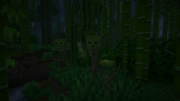 Bamboo Zombie