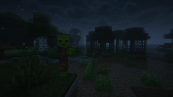 Swamp Zombie