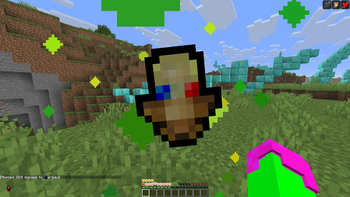 The totem pop animation!