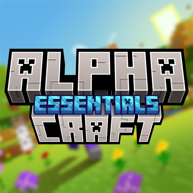 AlphaCraft Essentials