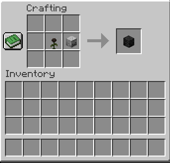 Wither Skeleton Skull Recipe